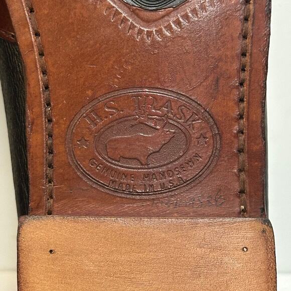 NEW HEELS Rancourt & Co. x H. S. Trask Moccasin Loafer Handsewn Maine USA 10.5 C main image 12